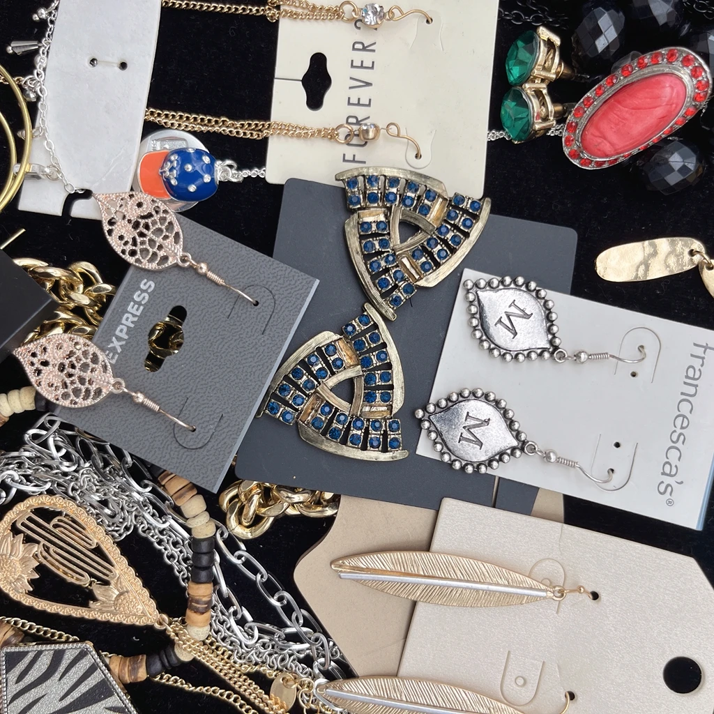 非金属亚克力耳饰 羊中古复古优雅宫廷风法式田园精致民族风手I