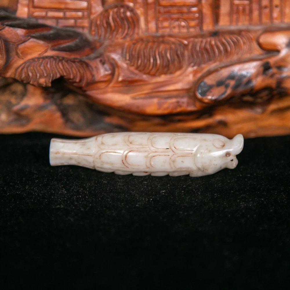 清/玉手把件HLXYQ-1323