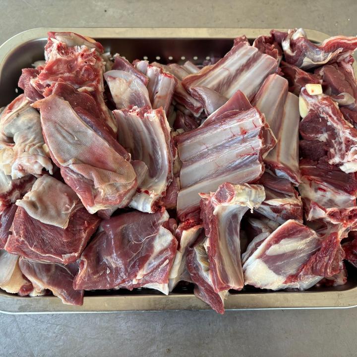 黑山羊混搭10斤（有腿有排有肉）