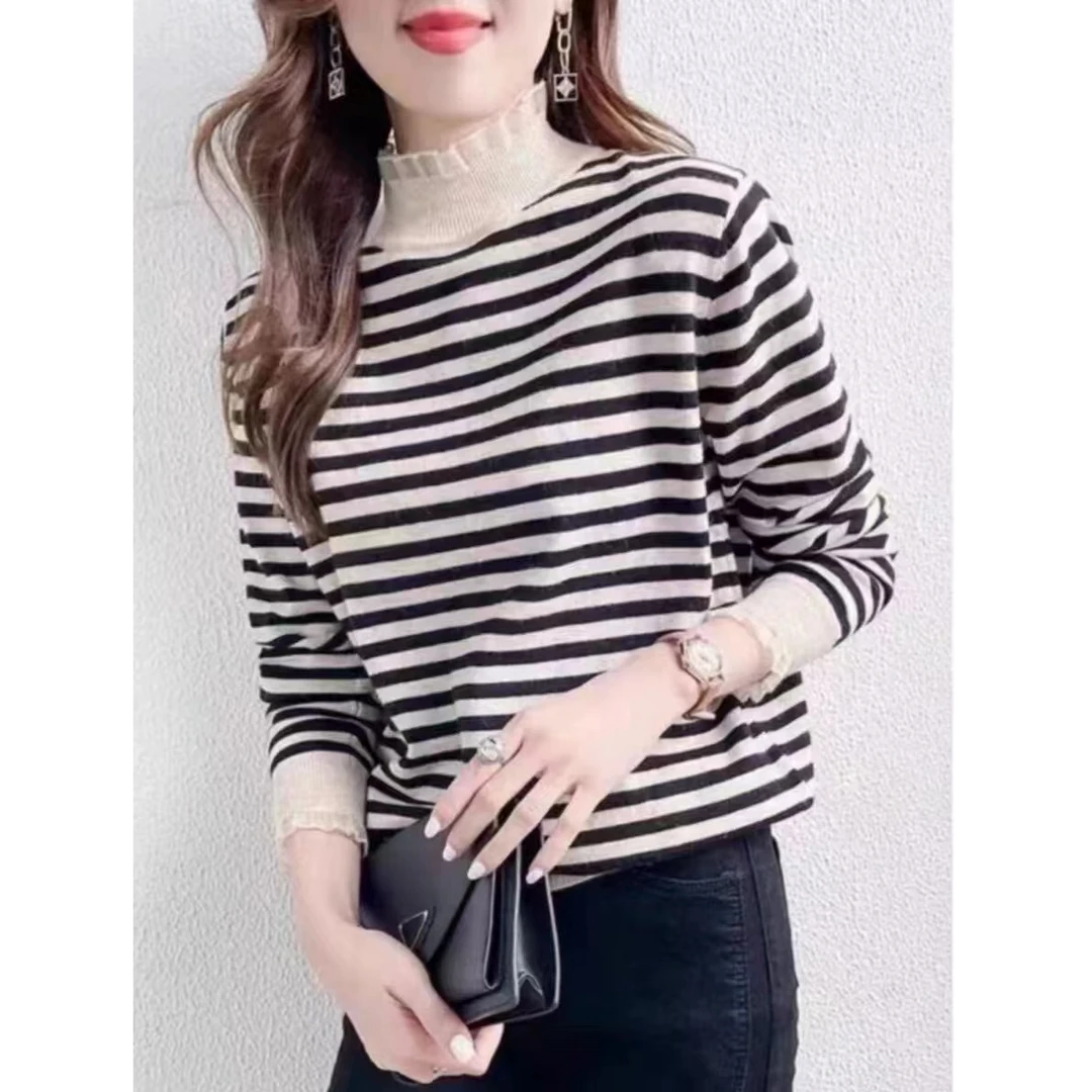 【031-040】2024款时尚感百搭长袖上衣孤品女装NO退NO换