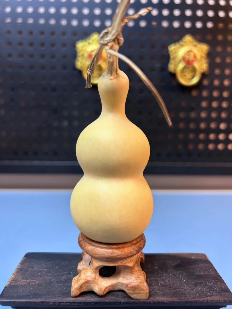 八宝葫芦手把件天然葫芦