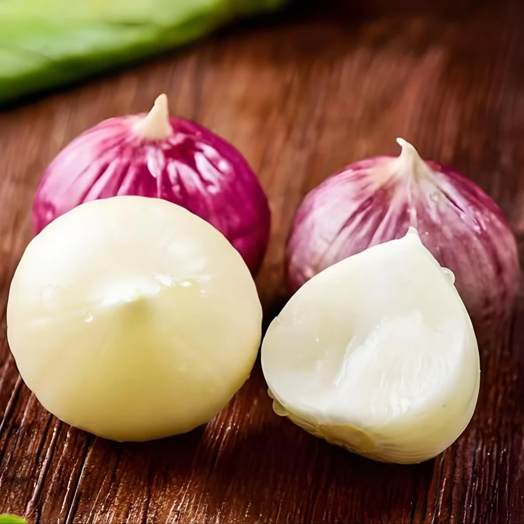 农家圆头蒜种子大蒜蒜台四季种植阳台盆栽地栽 包邮