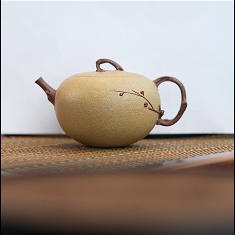 原矿段泥 觅香 殷祥制(五堂)王强徒弟 160cc 全手工制作紫砂壶