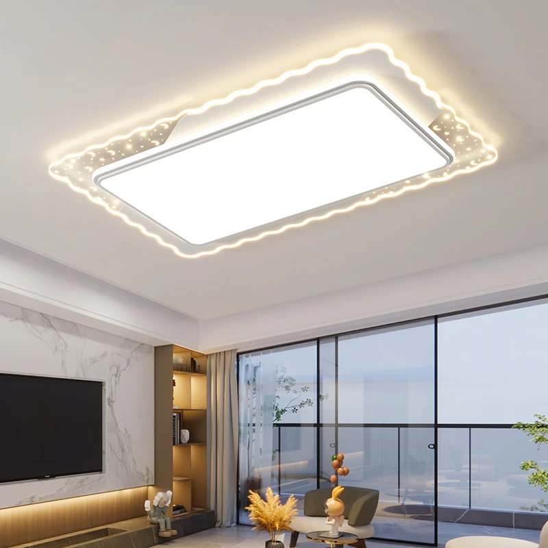 客厅吸顶灯创意个性餐厅灯卧室灯全屋灯具组合大全简约现代网红灯