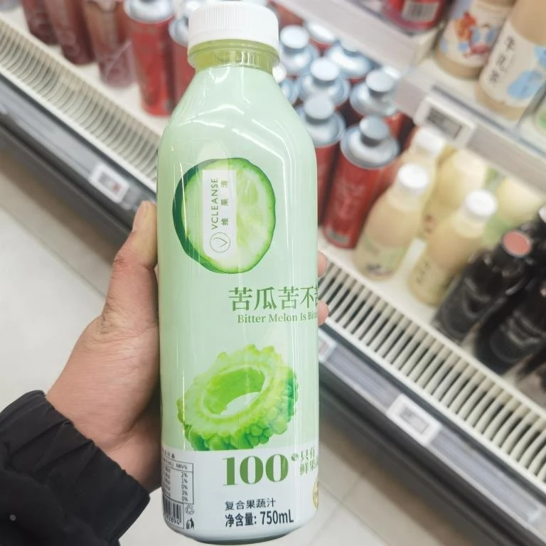 维果清HPP苦瓜苦不苦复合果蔬汁750m轻食饮品入口清爽健康