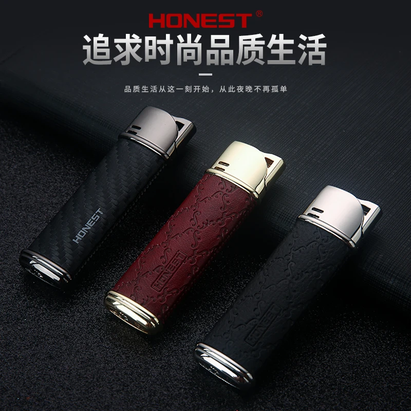 百诚天香直冲防风气体打火机