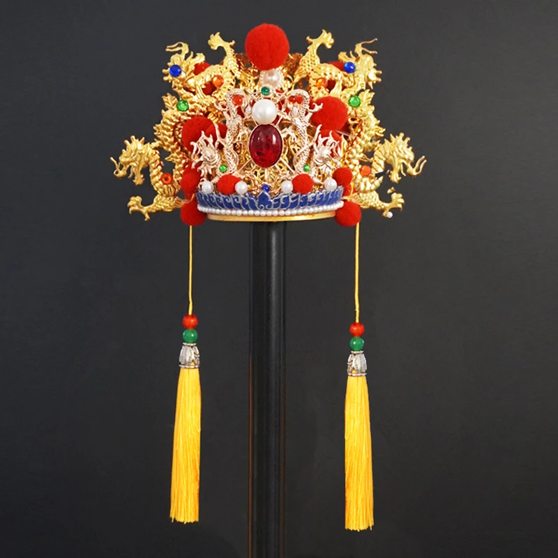 定制五爷帽神像帽精美