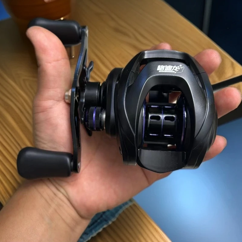 福利改装协力报警泛用磨砂黑水滴轮轻量化轮体溪流马口水滴轮桥筏