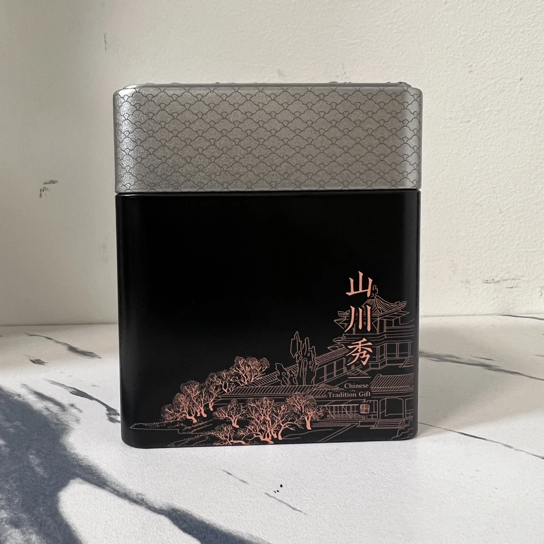 工房茶匠【金针白莲】勐海味普洱熟茶80g/罐
