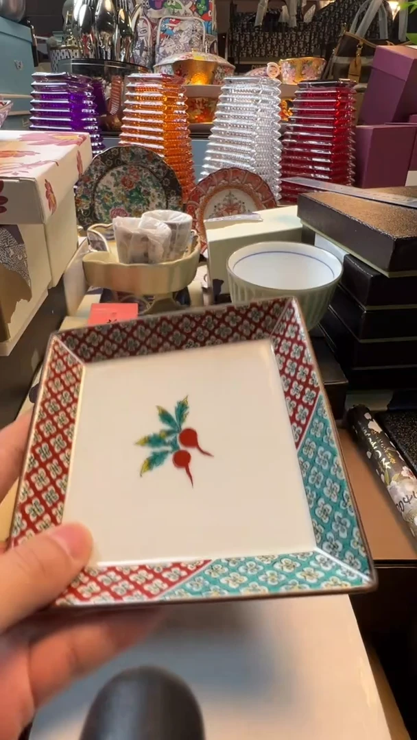 【闪购商品】瓷片13cm启航精选瓷器