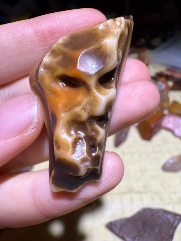 阿拉善戈壁石专拍链接