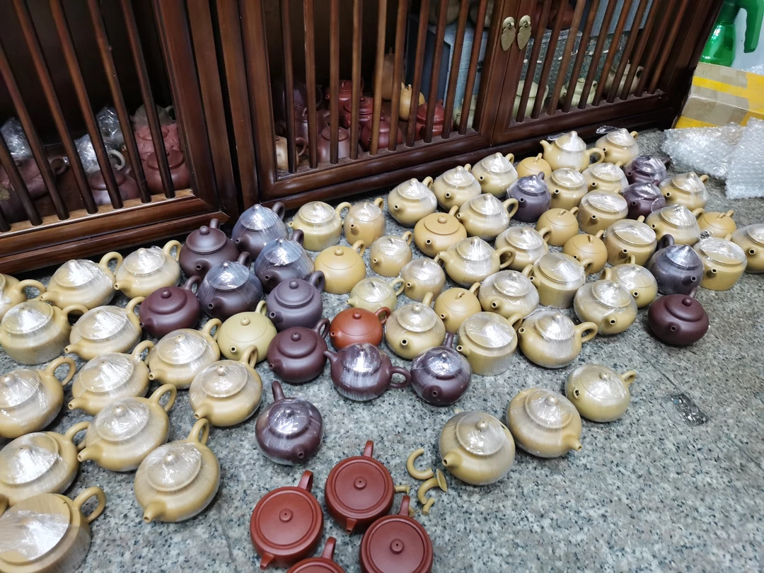 半手工紫砂壶（微瑕疵）主播指定