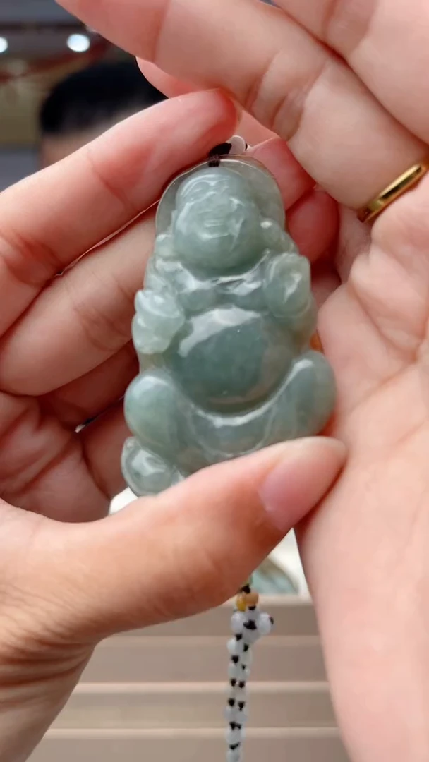 【闪购商品】翡翠颈饰未镶嵌【浩哥严选】天然缅甸A货翡翠