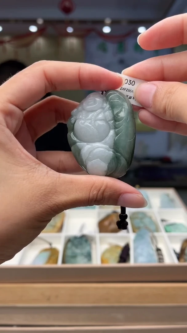 【闪购商品】翡翠颈饰未镶嵌【浩哥严选】天然缅甸A货翡翠