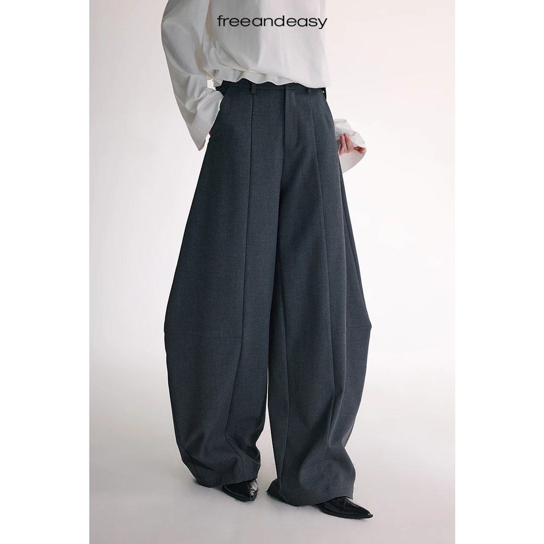 【FAE】freeandeasy"毒&药 锐利尖角立体裤" K44055