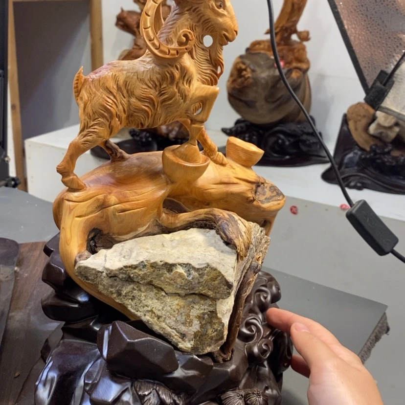 【闪购商品】柏木(崖柏)吴*把件把件把件把件