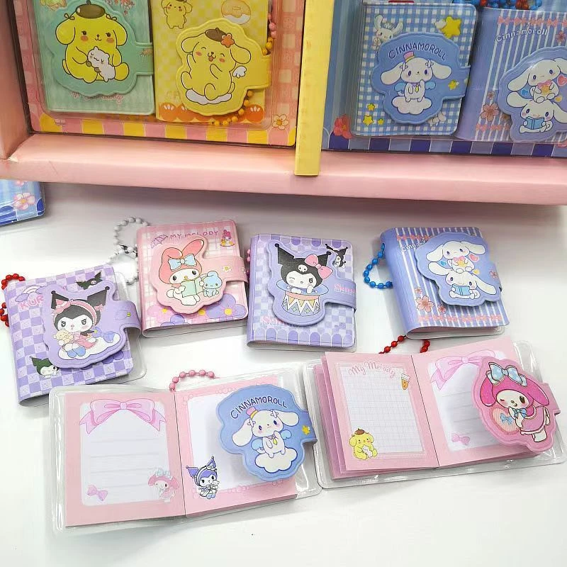 小麻薯分享本迷你小本小麻薯玉桂狗手账本卡通小本子三丽鸥分享本