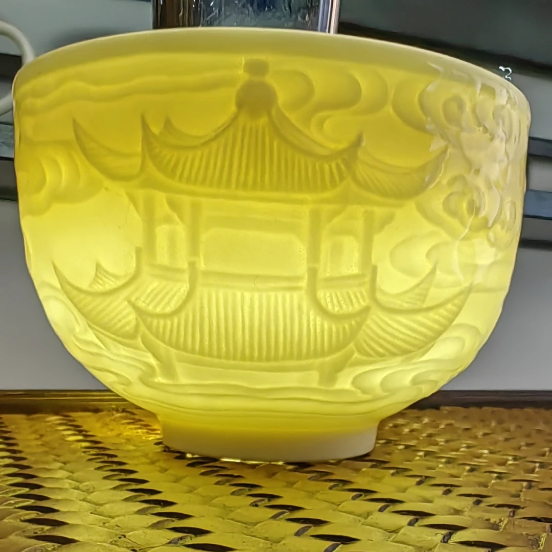 祥云瑞彩原创非遗定瓷主人杯