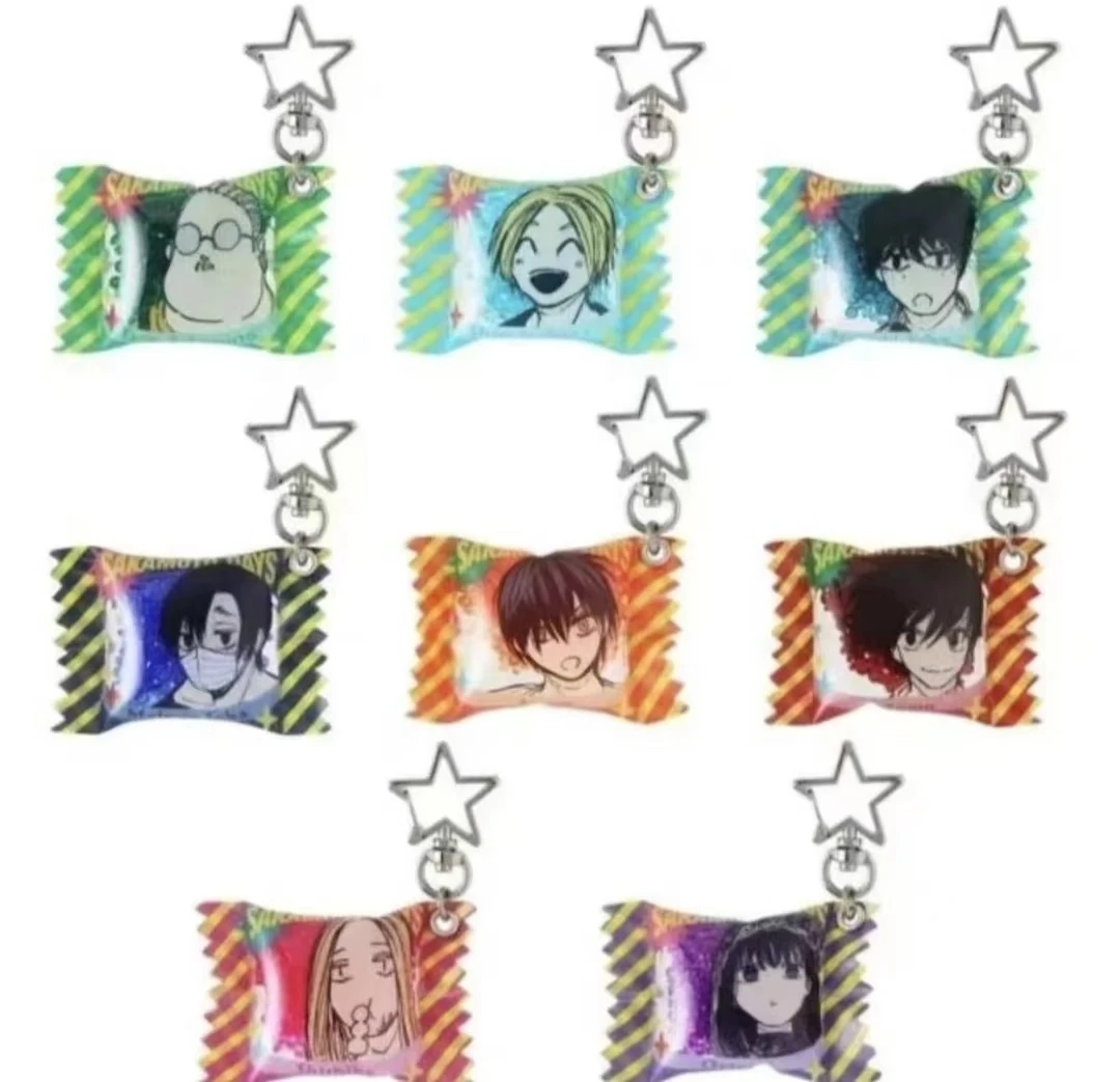 《红豆尼》 【坂本日常】 夏日祭 糖果袋 挂件代拆