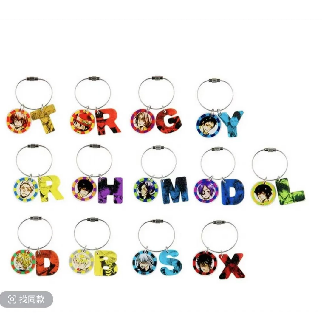 【顺丰包邮】家庭教师 jf字母原画亚克力挂件 【代拆】