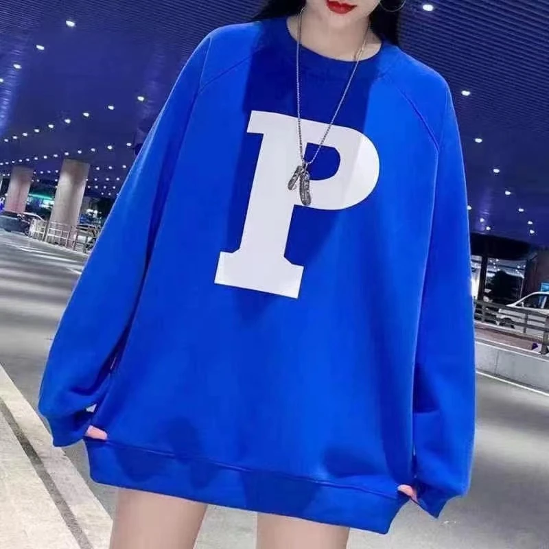 D卫衣秋季新款时尚休闲百搭圆领