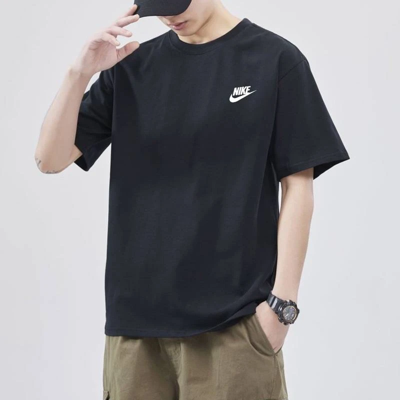 nike耐克ins短袖男女情侣夏季百搭时尚运动t恤AR4999-013-665-410