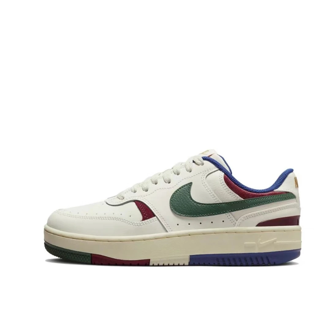 Nike/耐克Gamma防滑耐磨低帮板鞋女款绿DX9176-102