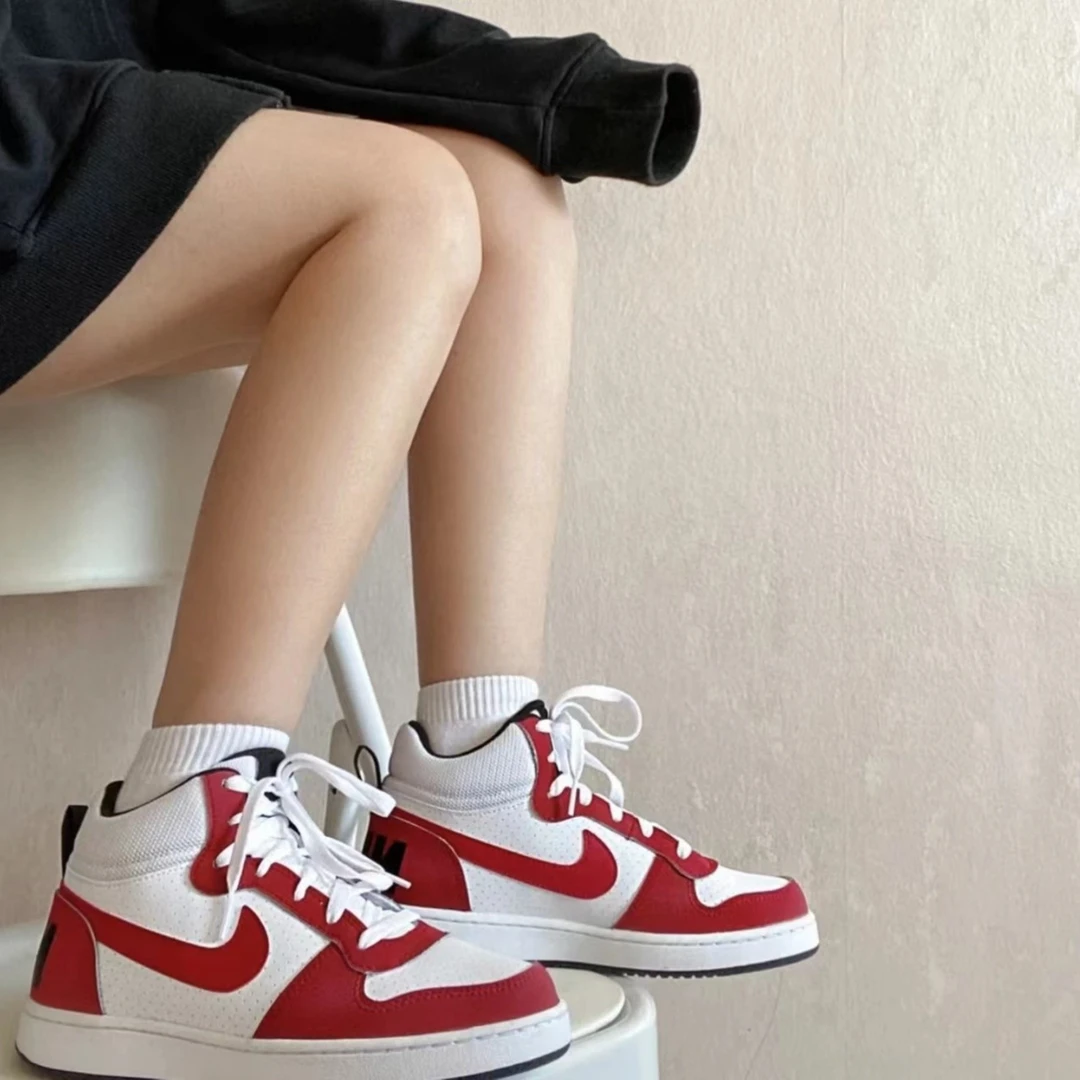 Nike耐克 Court Borough Mid 休闲 透气中帮 板鞋839977-103