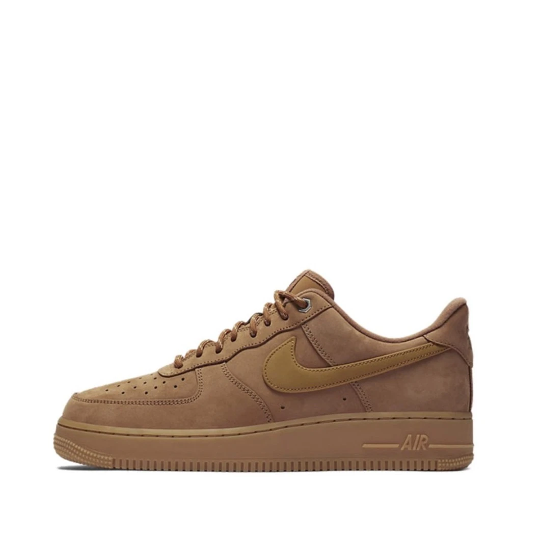 Nike耐克AirForce1复古低帮板鞋小麦色CJ9179-200
