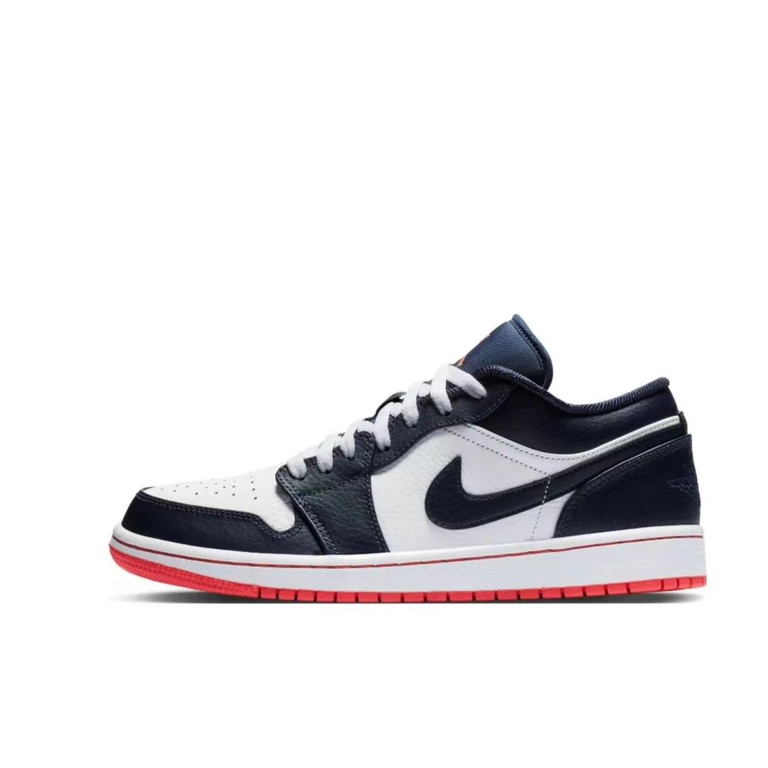 Nike耐克Air Jordan 1 Low Retro EmberGlow复古篮球鞋553558-481