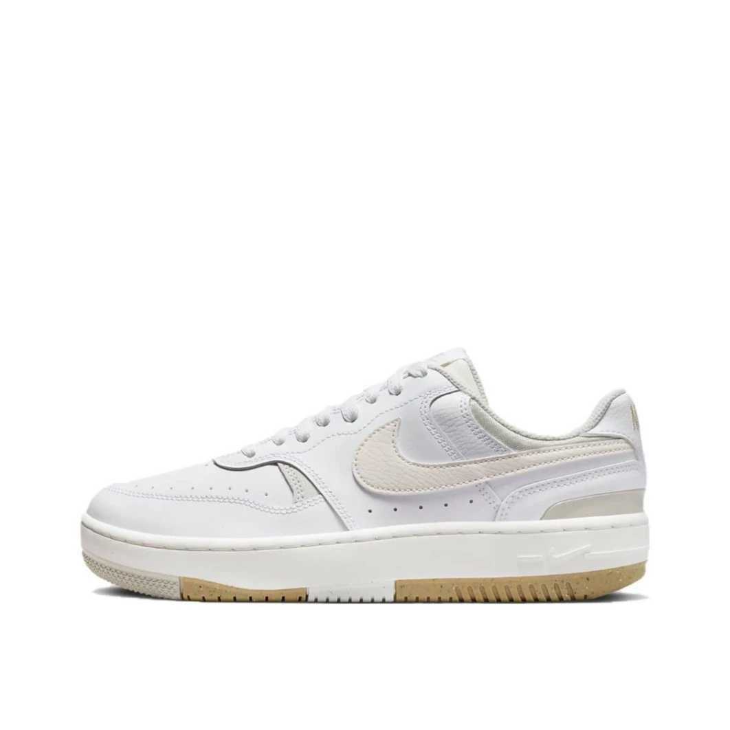Nike耐克 Gamma Force防滑减震耐磨低帮板鞋女款白米DX9176-103