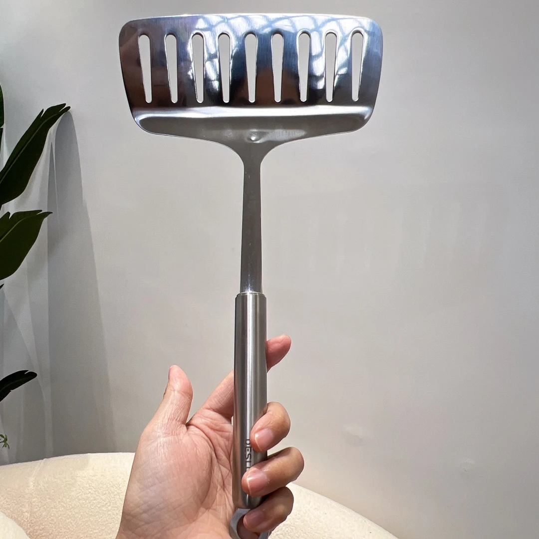 德世朗银尊鱼铲一个装