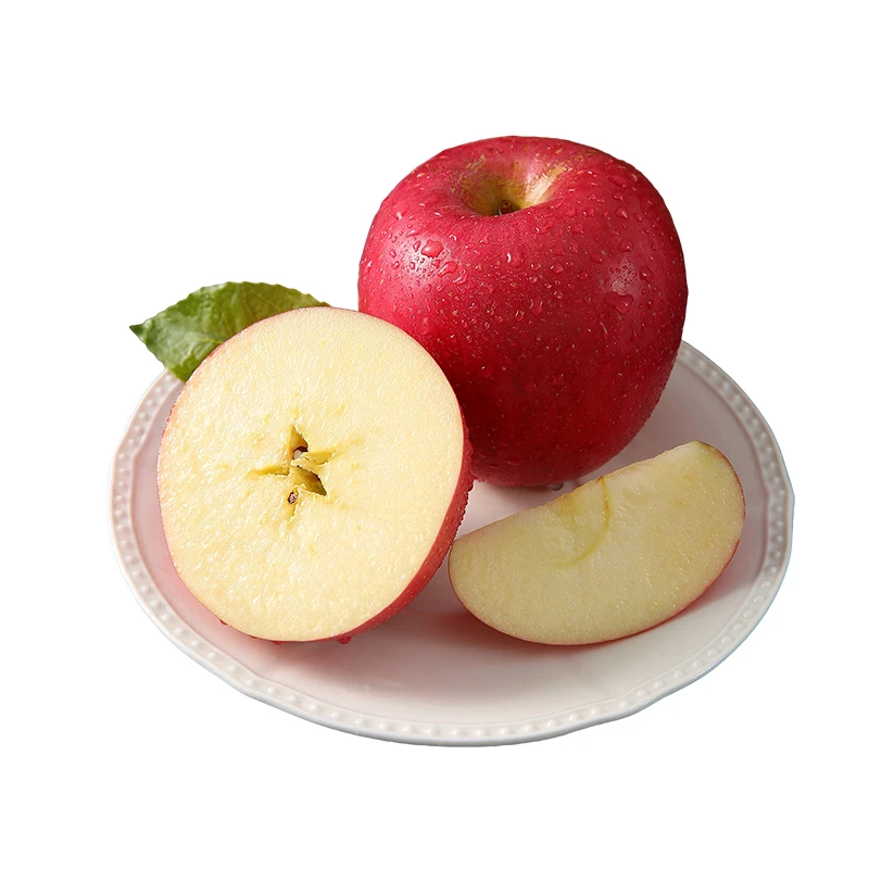 【专属】陕西凤翔红富士苹果自然成熟脆甜多汁/3斤5斤8.8斤新鲜水果