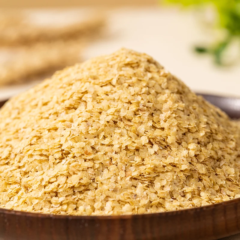 【24.99元=两桶】小麦胚芽开水冲泡即食方便速食1000克 -DK