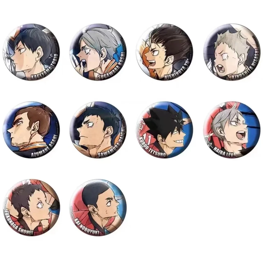 【拆袋】日谷-《排球少年》垃圾场决战剧场版B盒吧唧收藏盲盒（代拆）