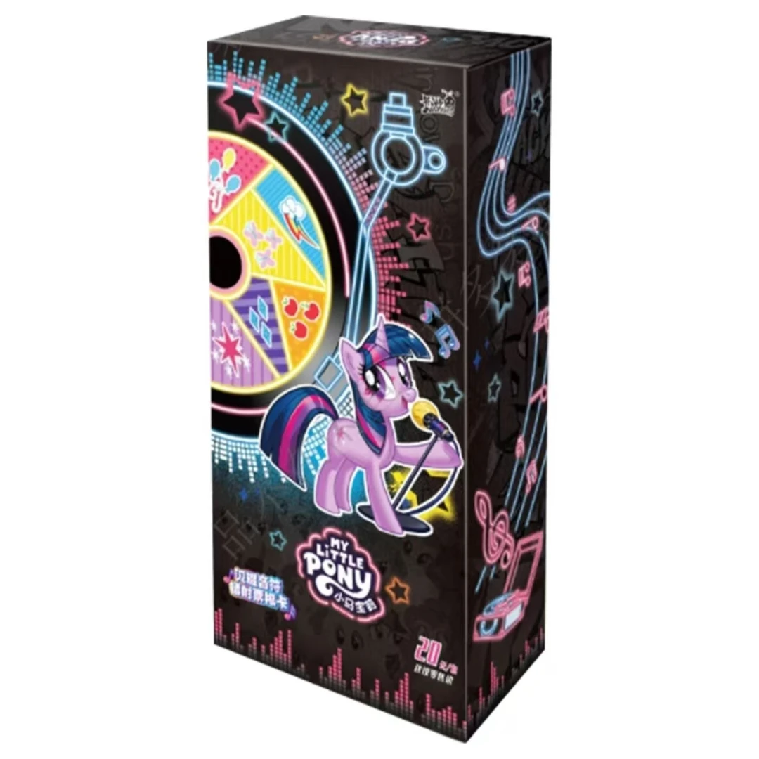 【三藏】卡游 卡牌《小马宝莉》闪耀音符镭射票根卡（默认代拆）