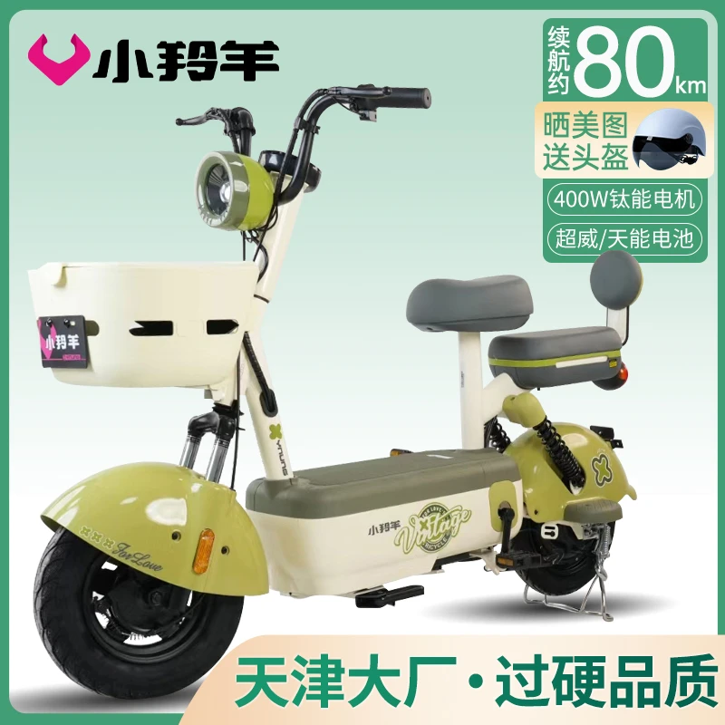 小羚羊元宇宙电动车新国标成人男女士代步车电瓶车新款电动自行车
