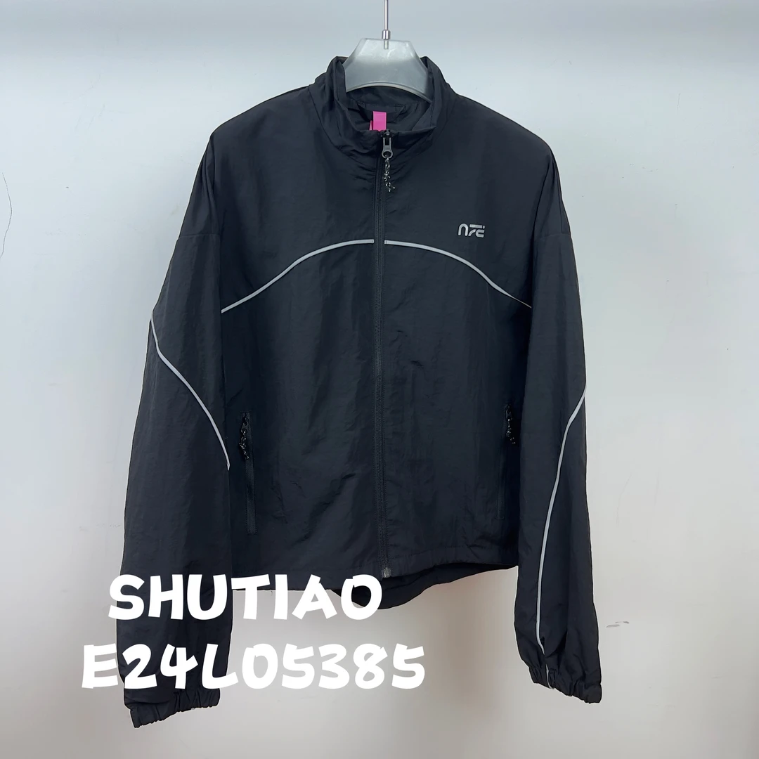 【SHUTIAO】2024秋冬：新款小众设计款外套E24L05385