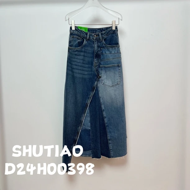 【SHUTIAO】2024秋冬：新款小众设计款裙子D24H00398