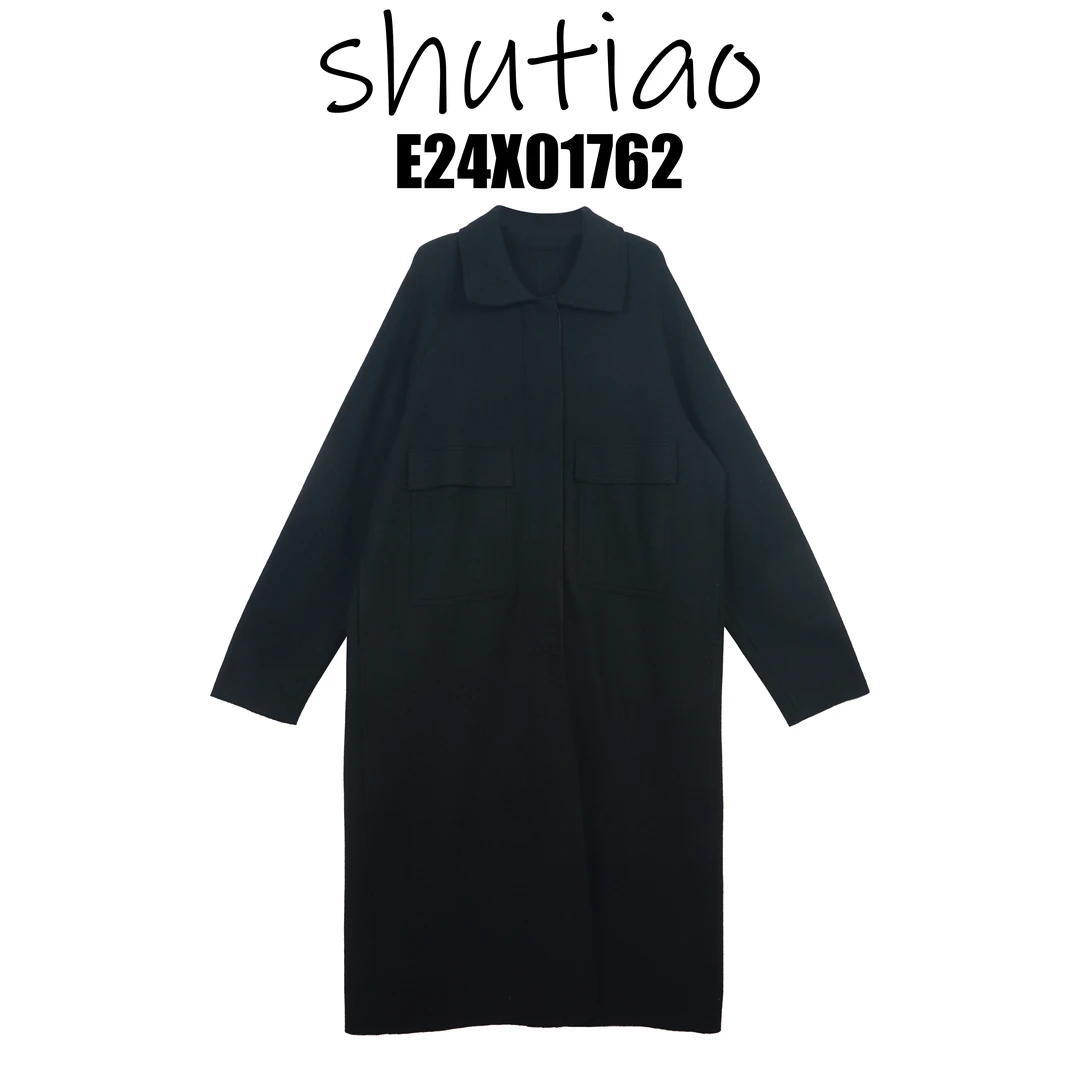 【SHUTIAO】2024秋冬：新款小众设计款外套E24X01762