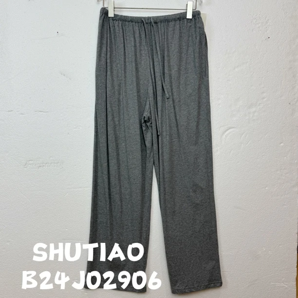 【SHUTIAO】2024秋冬：新款小众设计款裤子B24J02906