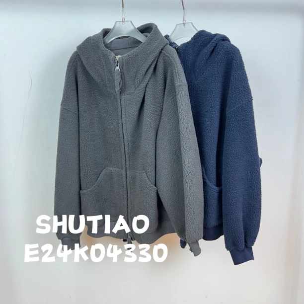 【SHUTIAO】2024秋冬：新款小众设计款卫衣E24K04330
