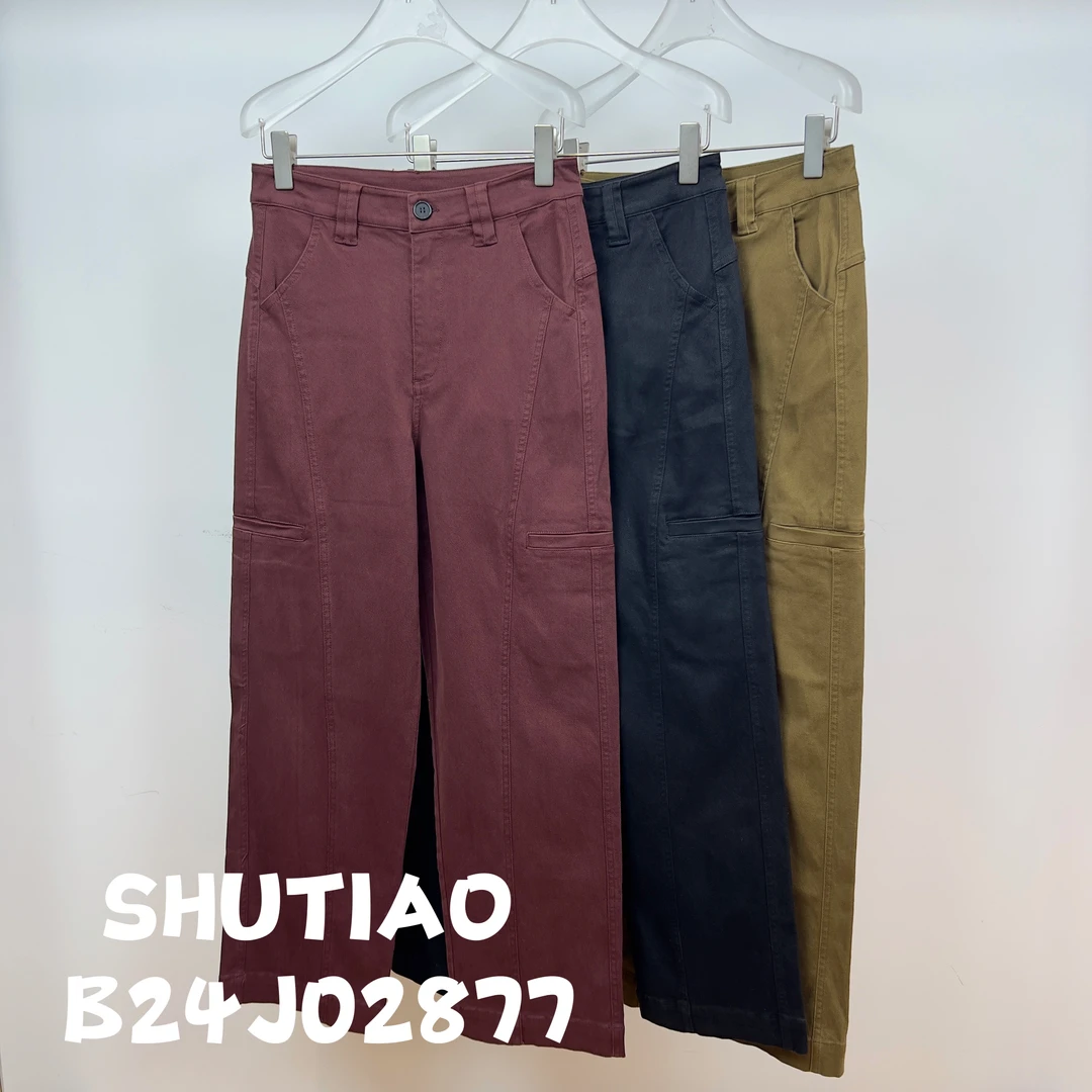 【SHUTIAO】2024秋冬：新款小众设计款上衣B24J02877