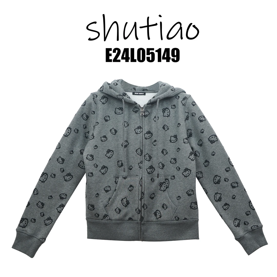 【SHUTIAO】2024秋冬：新款小众设计款外套E24L05149