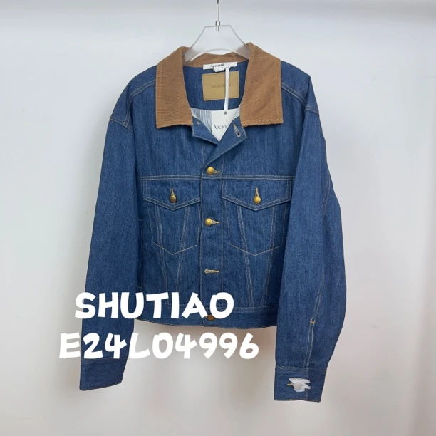 【SHUTIAO】2024秋冬：新款小众设计款外套E24L04996