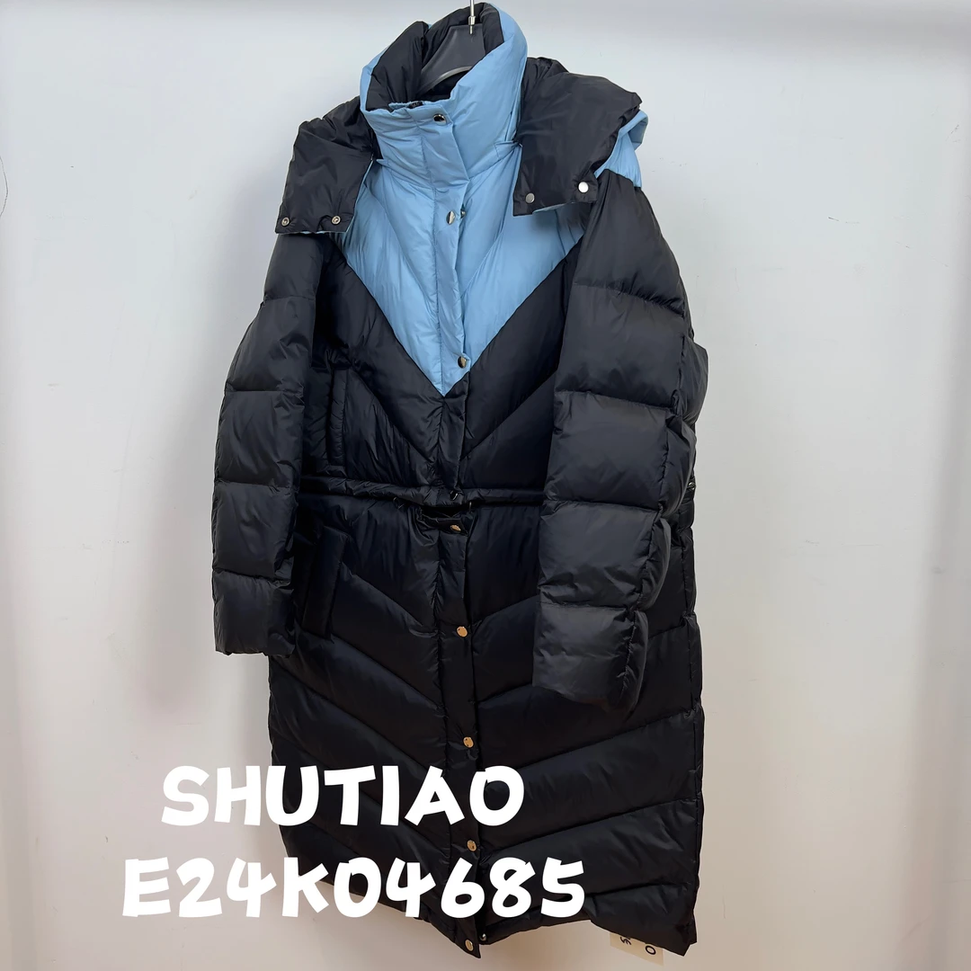 【SHUTIAO】2024秋冬：新款小众设计款羽绒服E24K04685