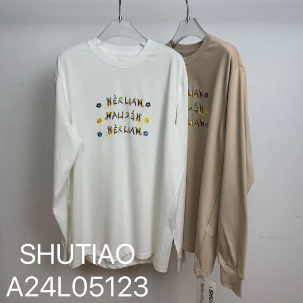 【SHUTIAO】2024秋冬：新款小众设计款上衣A24L05123