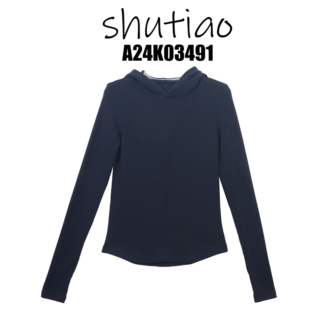 【SHUTIAO】2024秋冬：新款小众设计款T恤A24K03491