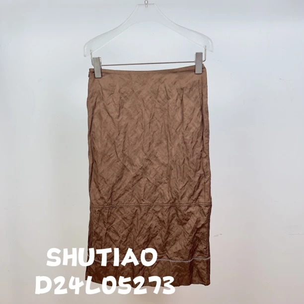 【SHUTIAO】2024秋冬：新款小众设计款裙子D24L05273