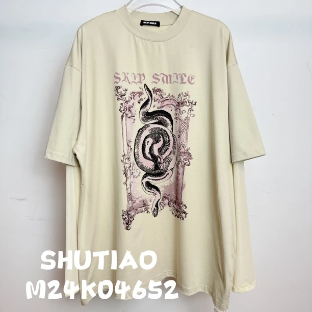 【SHUTIAO】2024秋冬：新款小众设计款假两件M24K04652